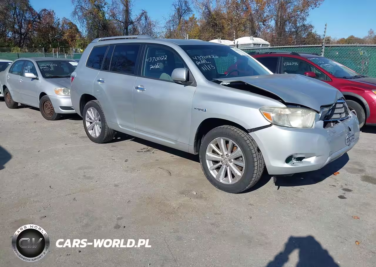 2009 Toyota Highlander Hybrid