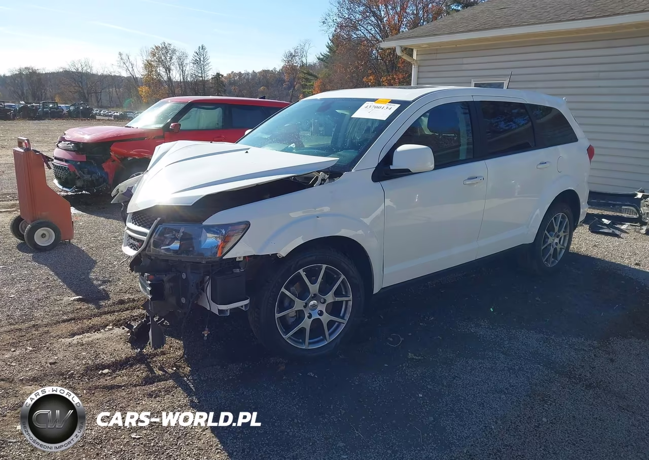 2019 Dodge Journey Gt Awd VIN:3C4PDDEG9KT720838 - 2