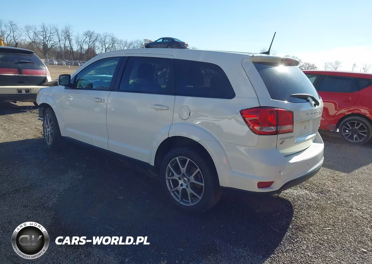 2019 Dodge Journey Gt Awd VIN:3C4PDDEG9KT720838 - 3