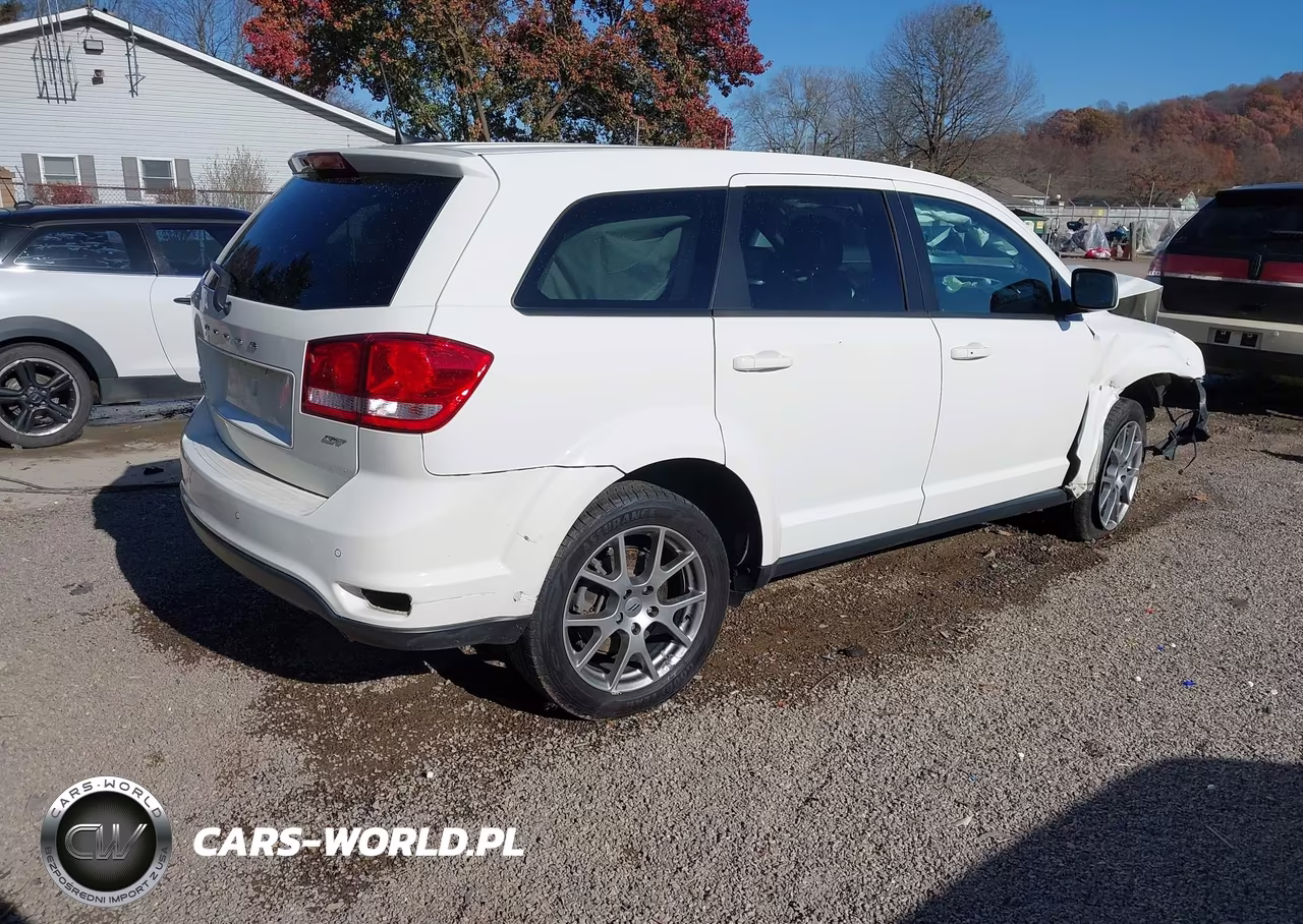 2019 Dodge Journey Gt Awd VIN:3C4PDDEG9KT720838 - 4