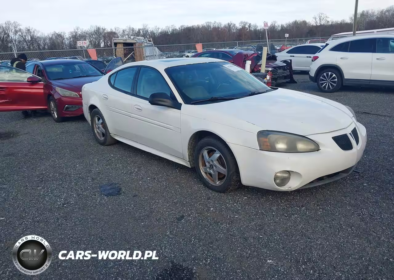2004 Pontiac Grand Prix Gt2