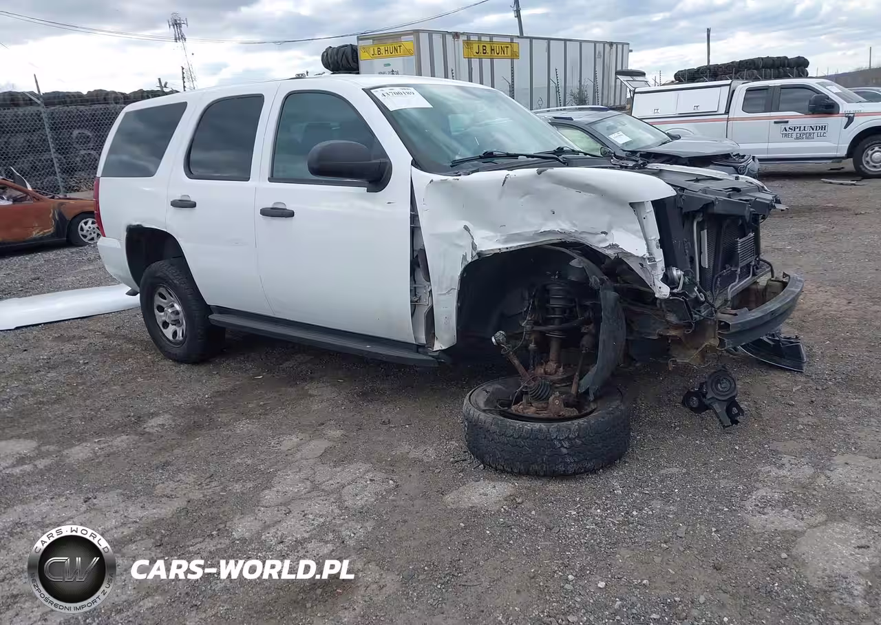 2013 Chevrolet Tahoe Commercial Fleet
