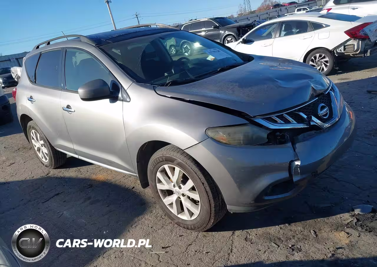 2011 Nissan Murano Sv