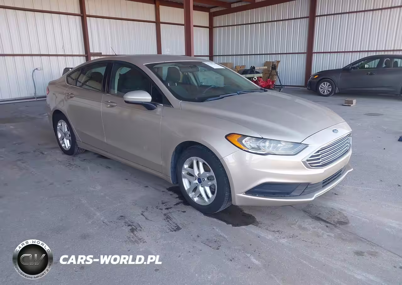 2017 Ford Fusion Se
