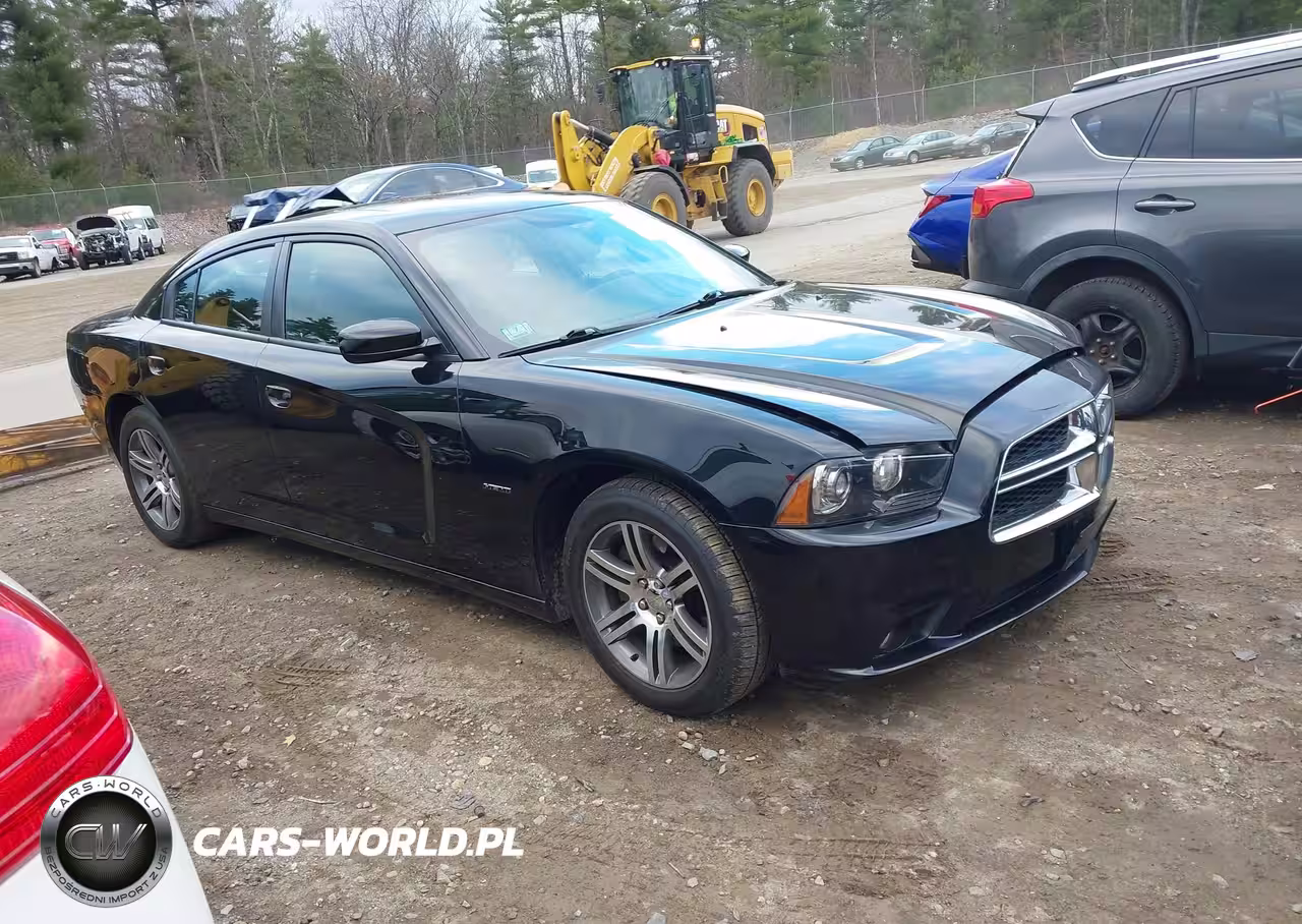 2013 Dodge Charger R-T