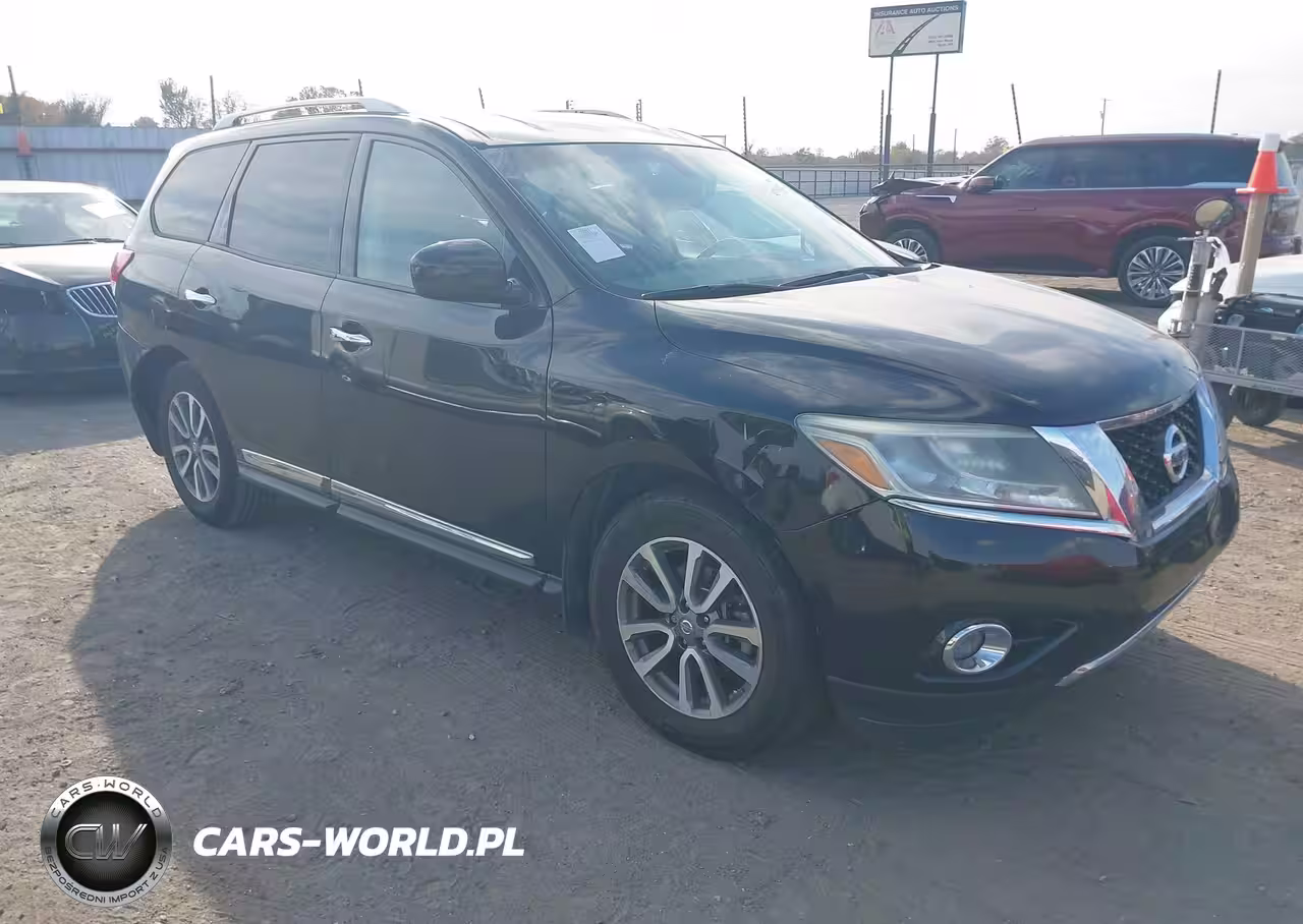 2014 Nissan Pathfinder Sl