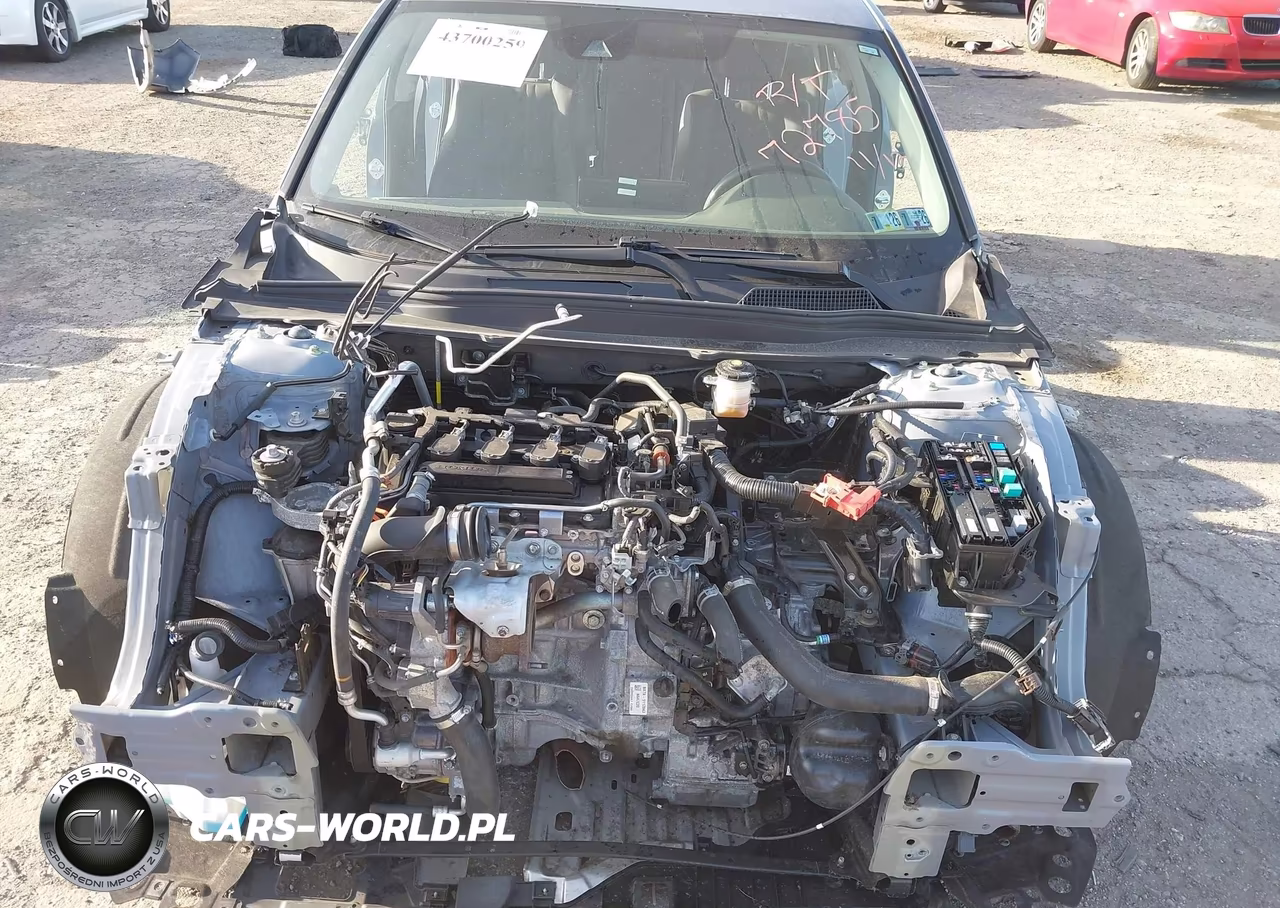 2022 Honda Accord Sport Se VIN:1HGCV1F48NA096414 - 10