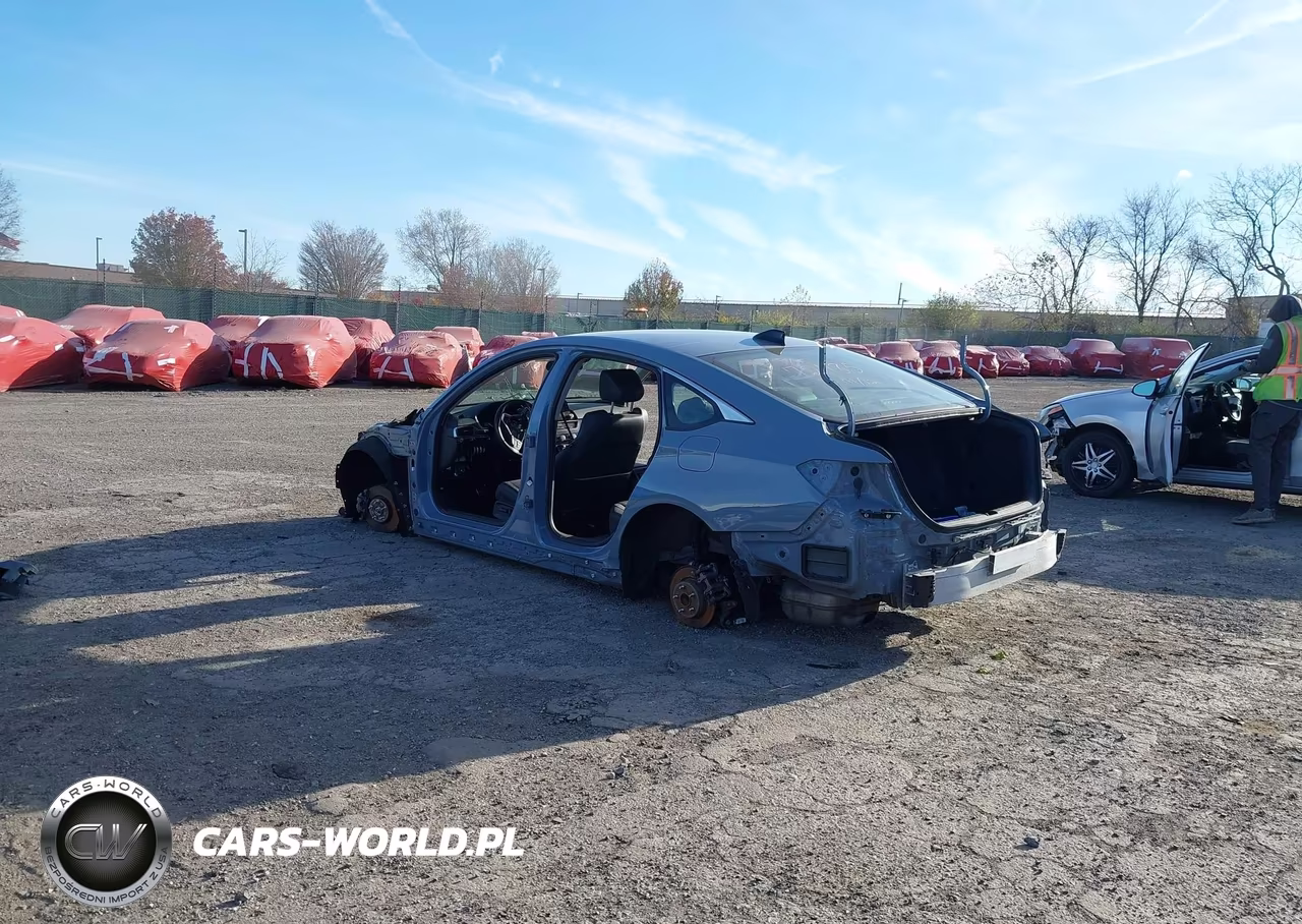 2022 Honda Accord Sport Se VIN:1HGCV1F48NA096414 - 3