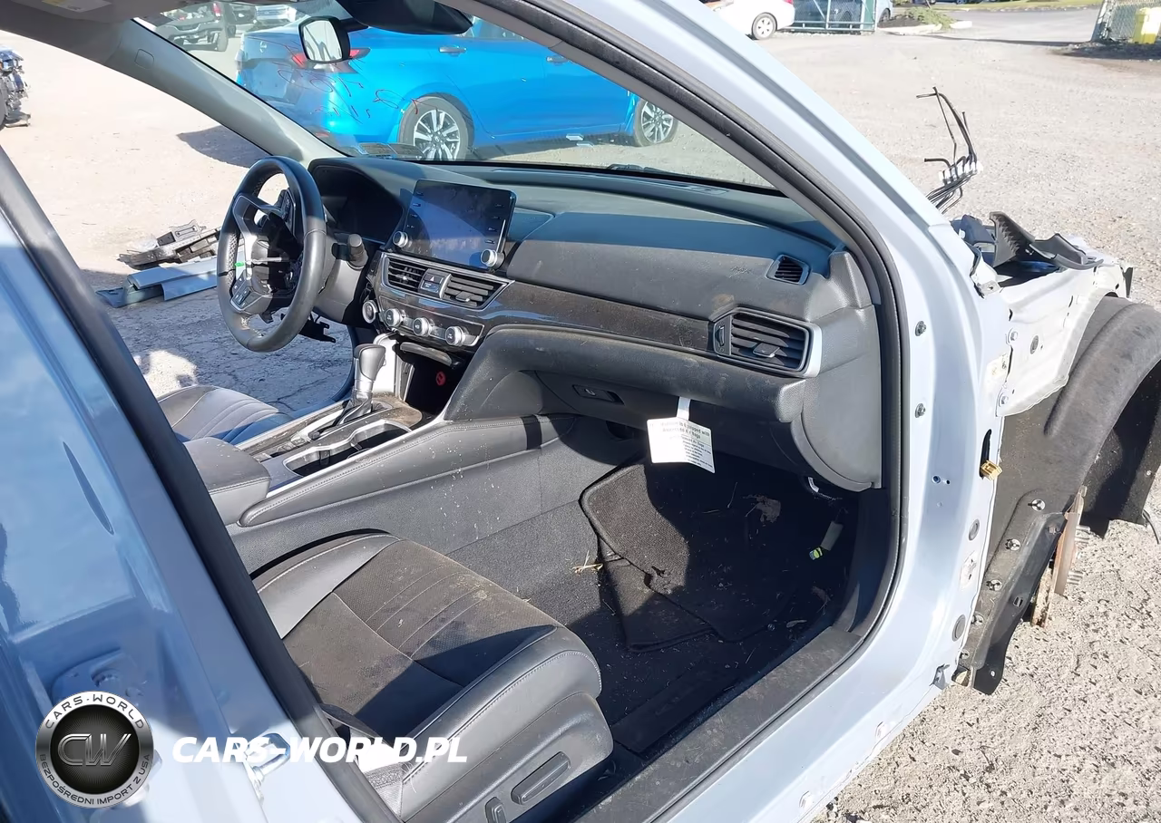 2022 Honda Accord Sport Se VIN:1HGCV1F48NA096414 - 5