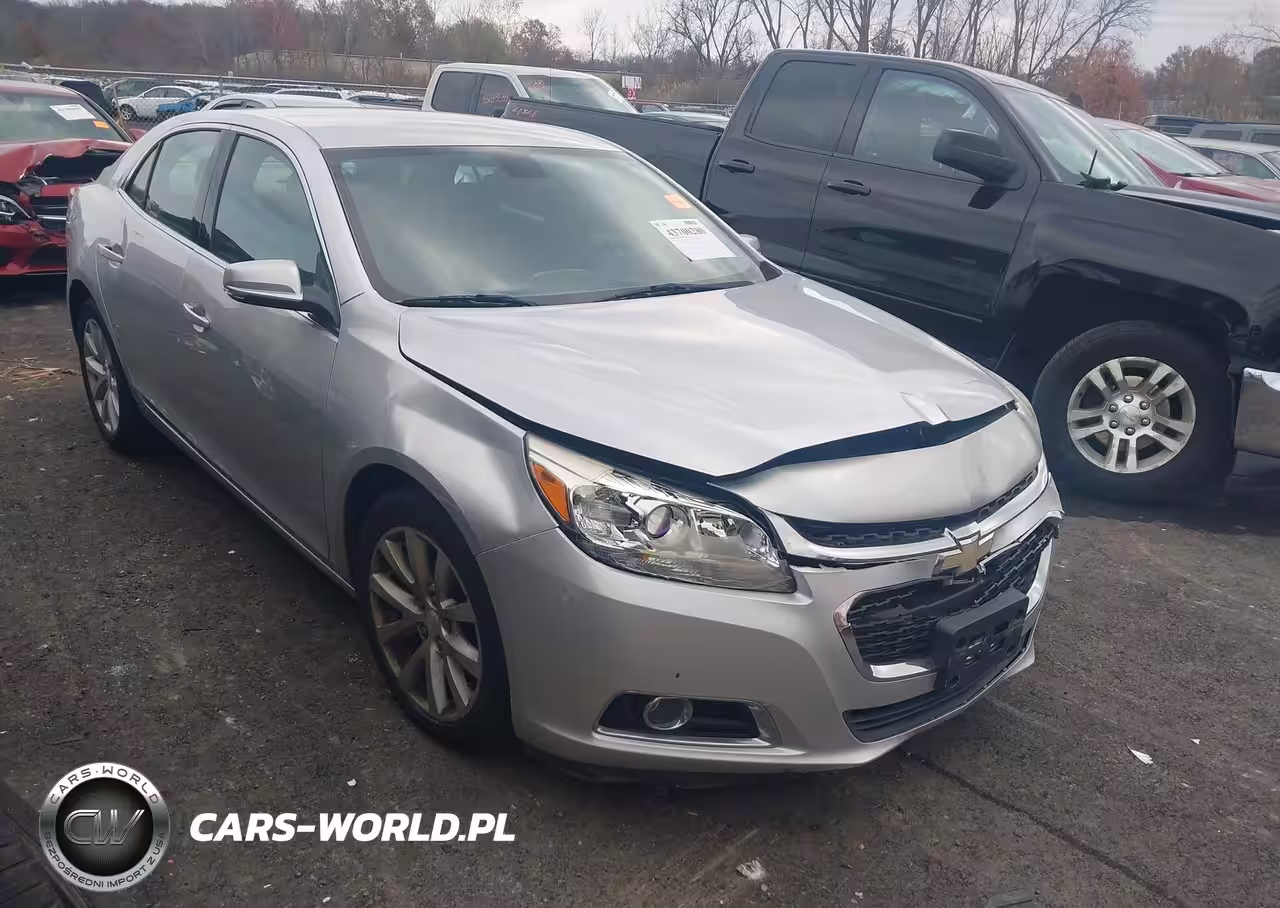 2015 Chevrolet Malibu 2Lt