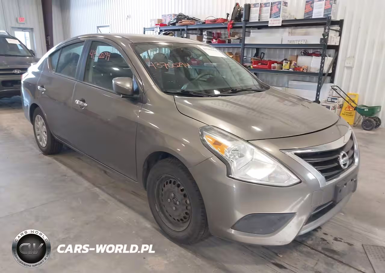 2015 Nissan Versa 1.6 S-1.6 S+-1.6 Sl-1.6 Sv