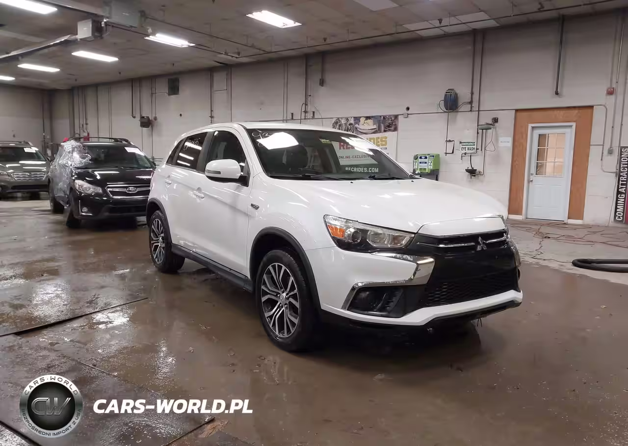 2018 Mitsubishi Outlander Sport 2.0 Es