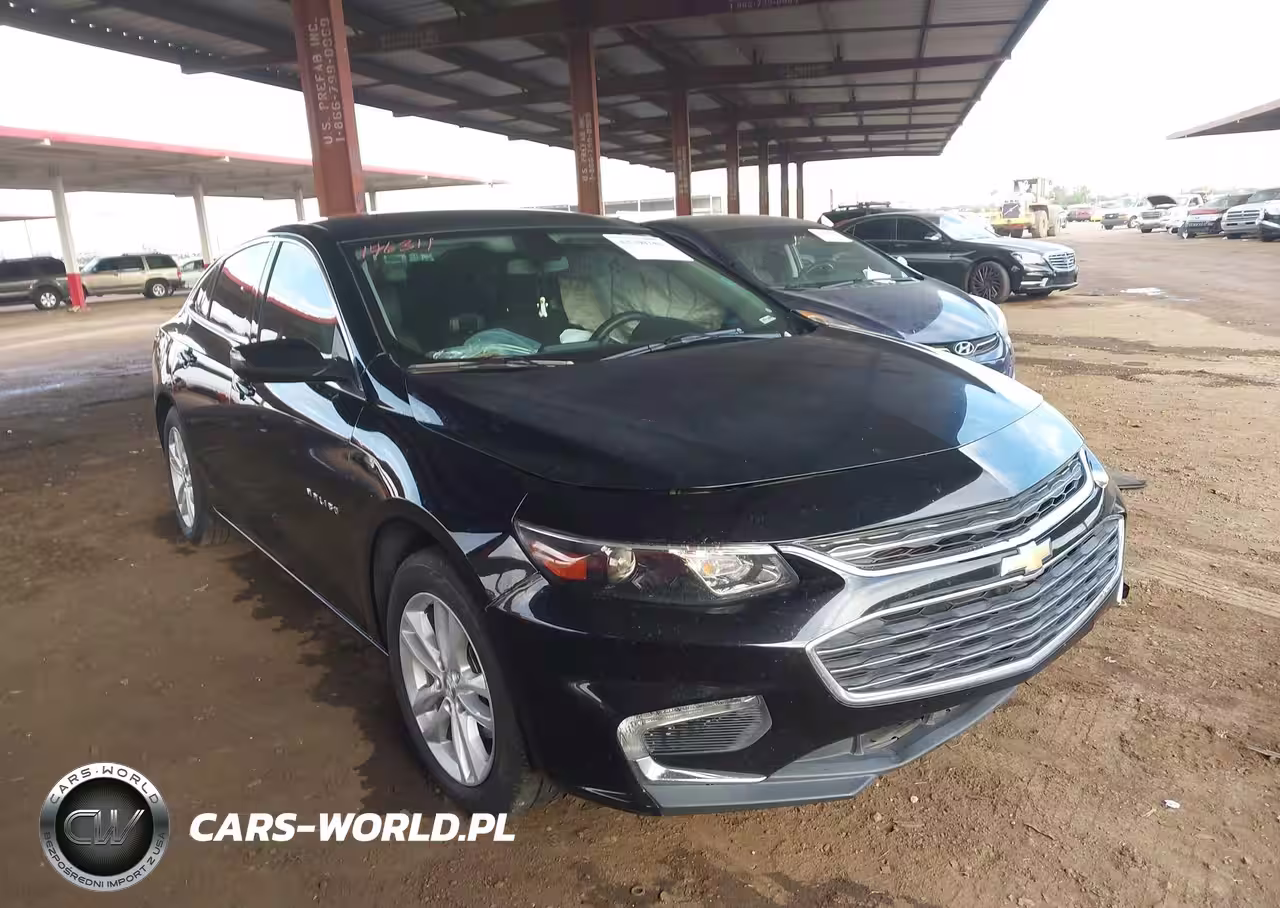 2018 Chevrolet Malibu Lt