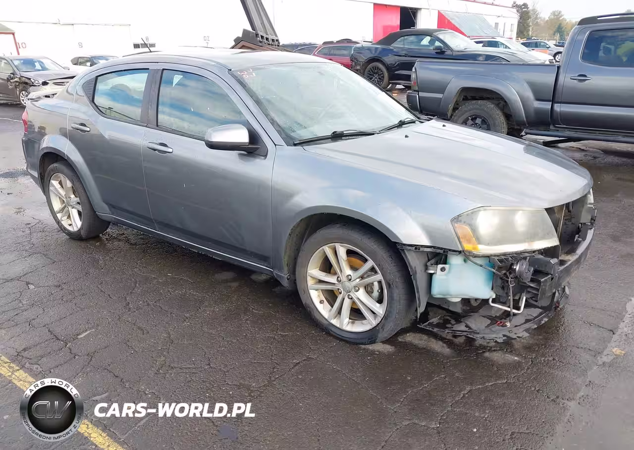 2013 Dodge Avenger Sxt