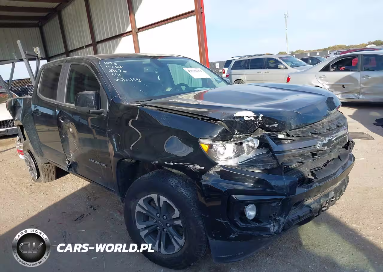 2022 Chevrolet Colorado