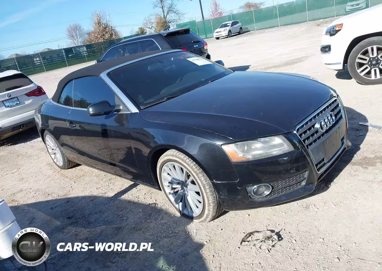 2012 Audi A5 2.0T Premium