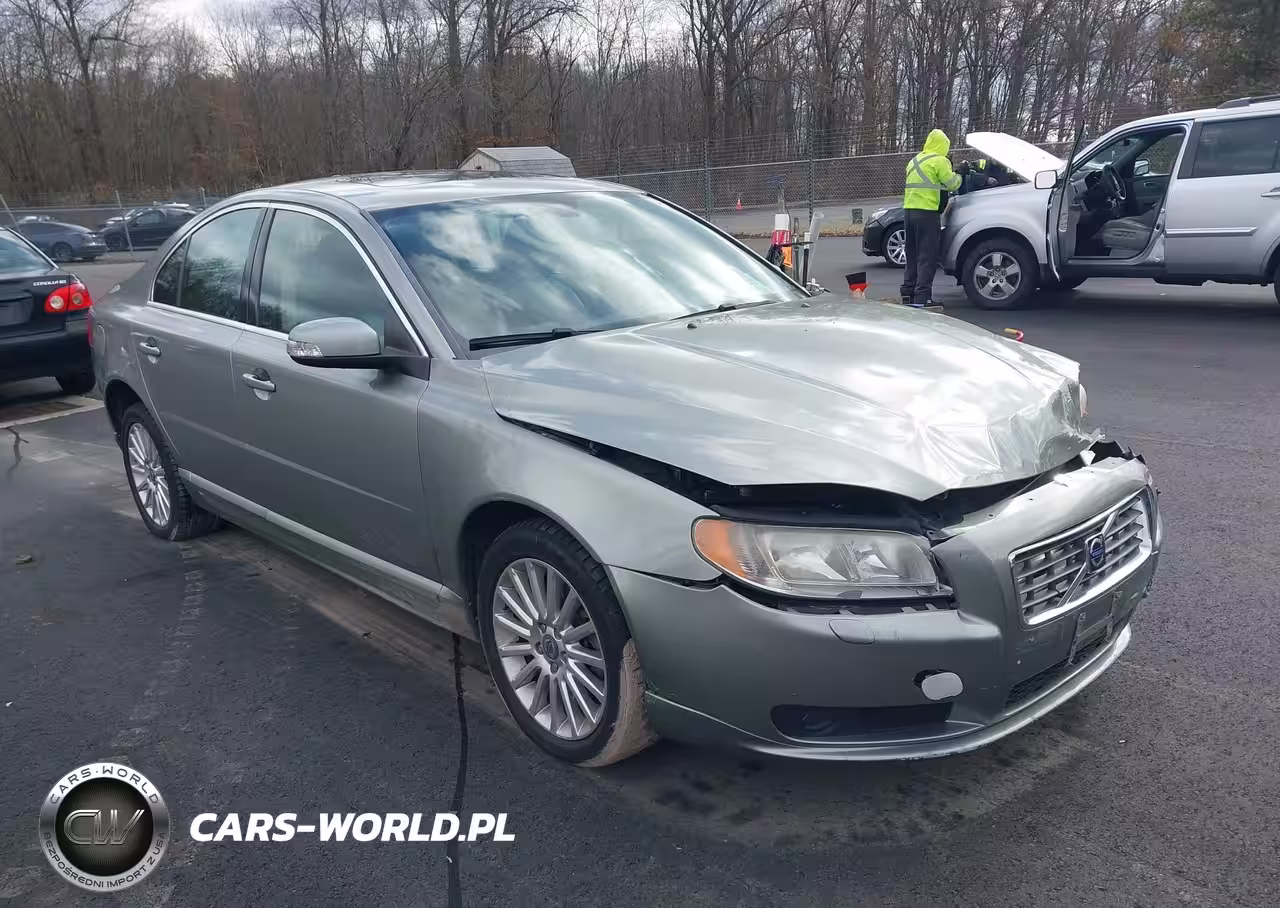 2008 Volvo S80 3.2