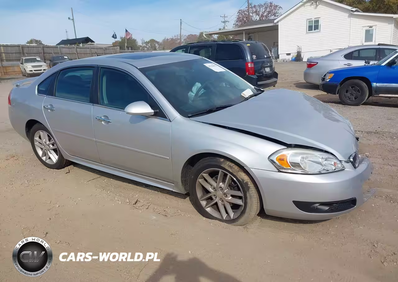 2015 Chevrolet Impala Limited Ltz