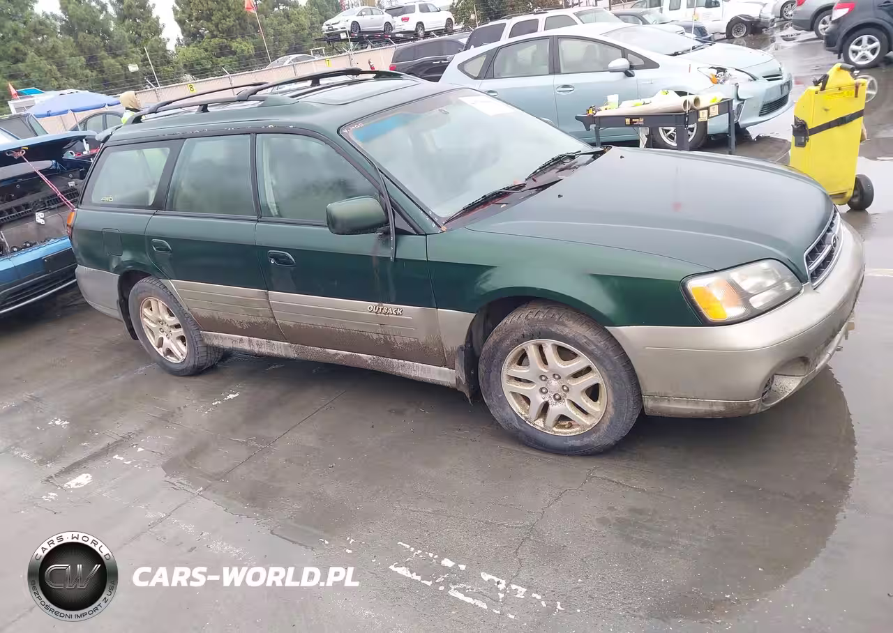 2000 Subaru Outback Limited