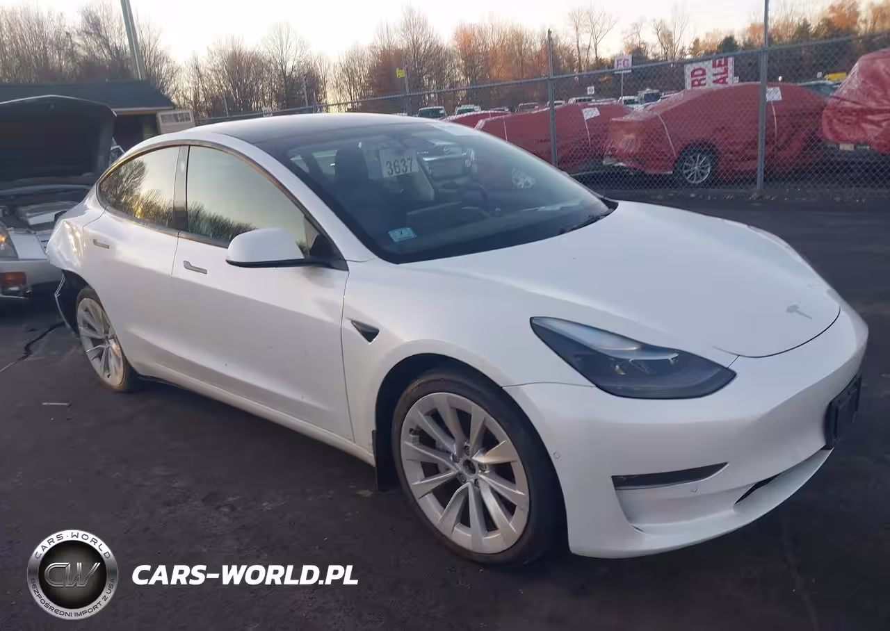 2022 Tesla Model 3 Long Range Dual Motor All-Wheel Drive