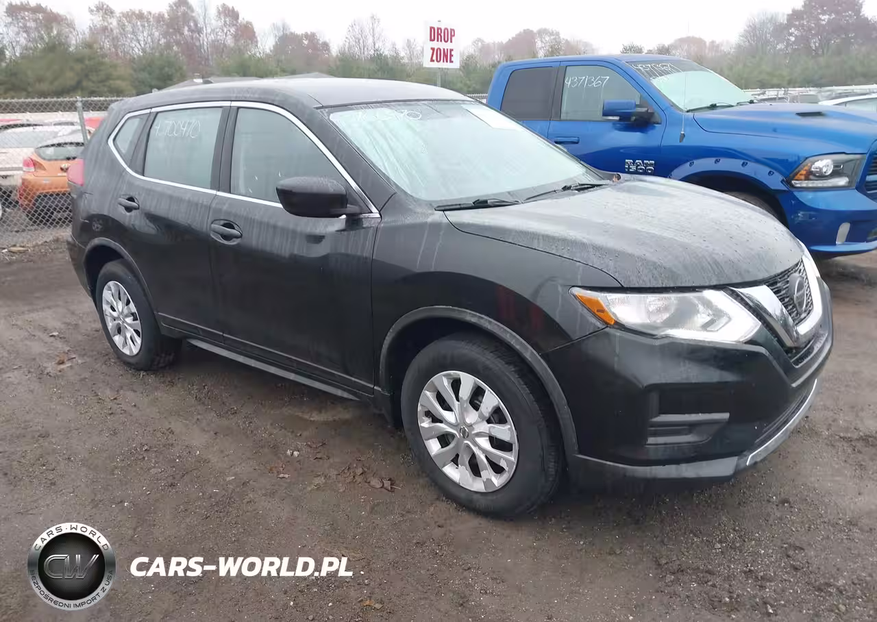 2018 Nissan Rogue S