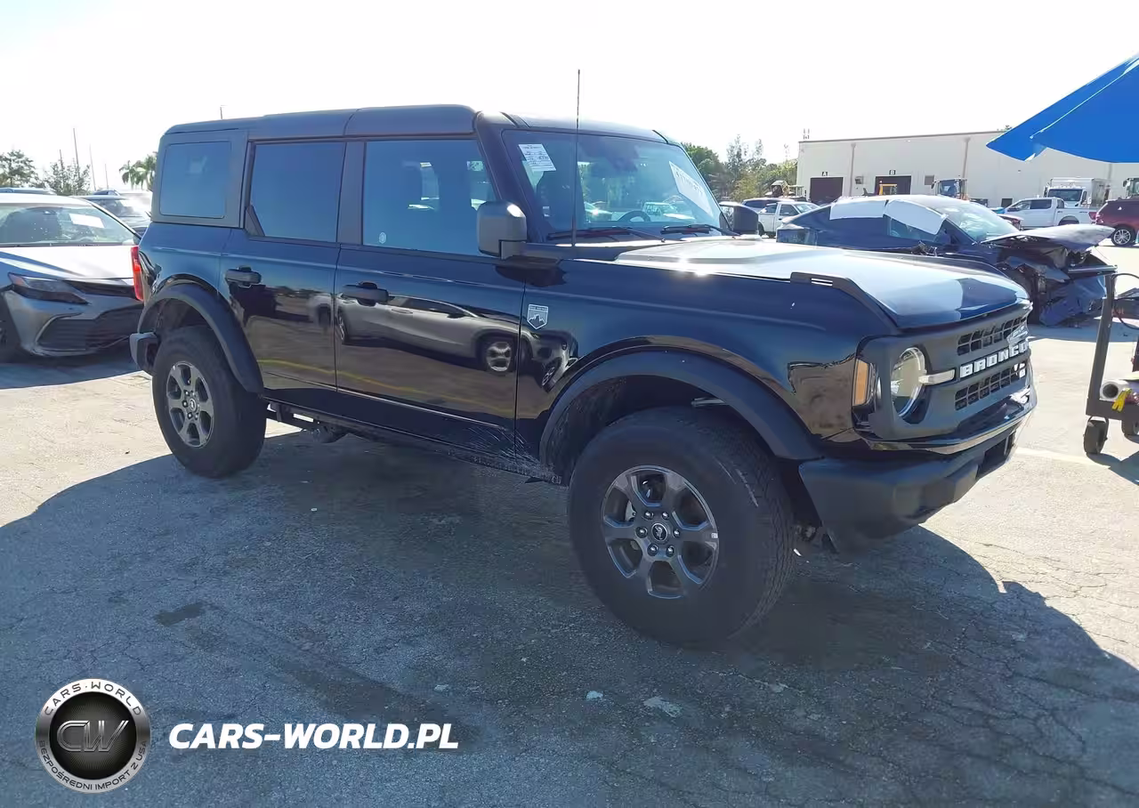 2025 Ford Bronco Big Bend – zdjęcie 1 z 16