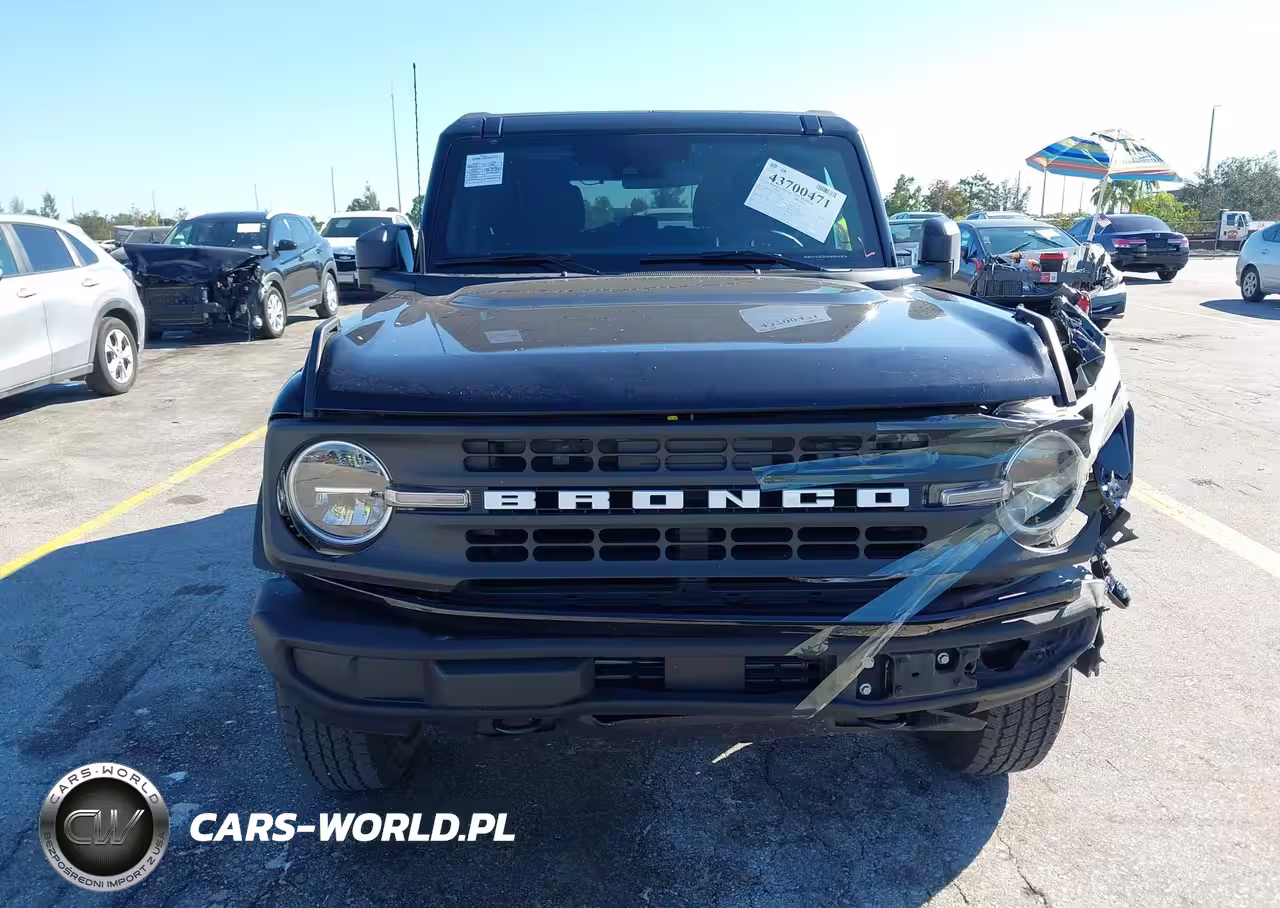 2025 Ford Bronco Big Bend VIN:1FMDE7BH3SLA43923 - 12