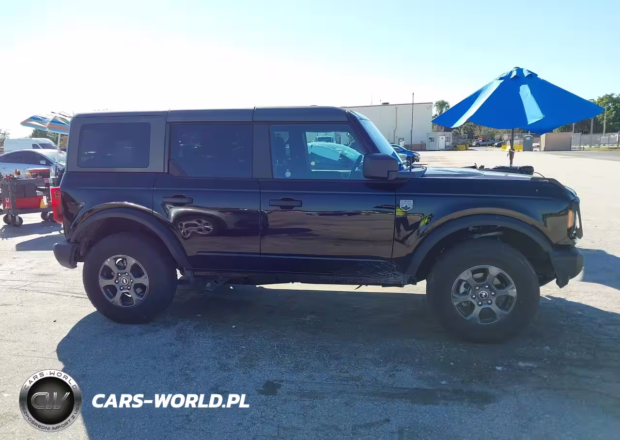 2025 Ford Bronco Big Bend VIN:1FMDE7BH3SLA43923 - 13