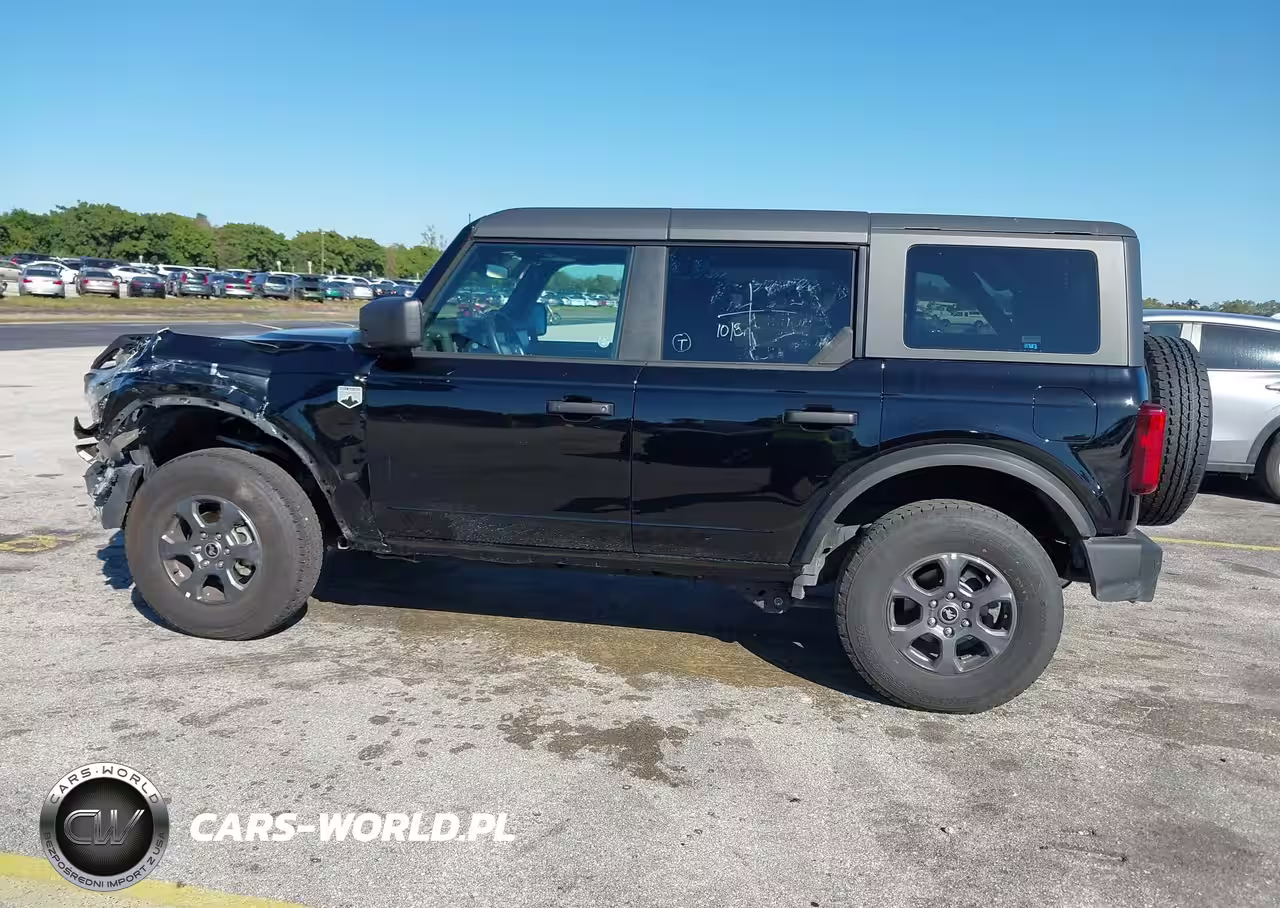2025 Ford Bronco Big Bend VIN:1FMDE7BH3SLA43923 - 14