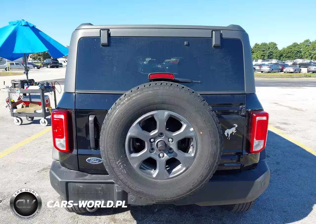 2025 Ford Bronco Big Bend VIN:1FMDE7BH3SLA43923 - 16