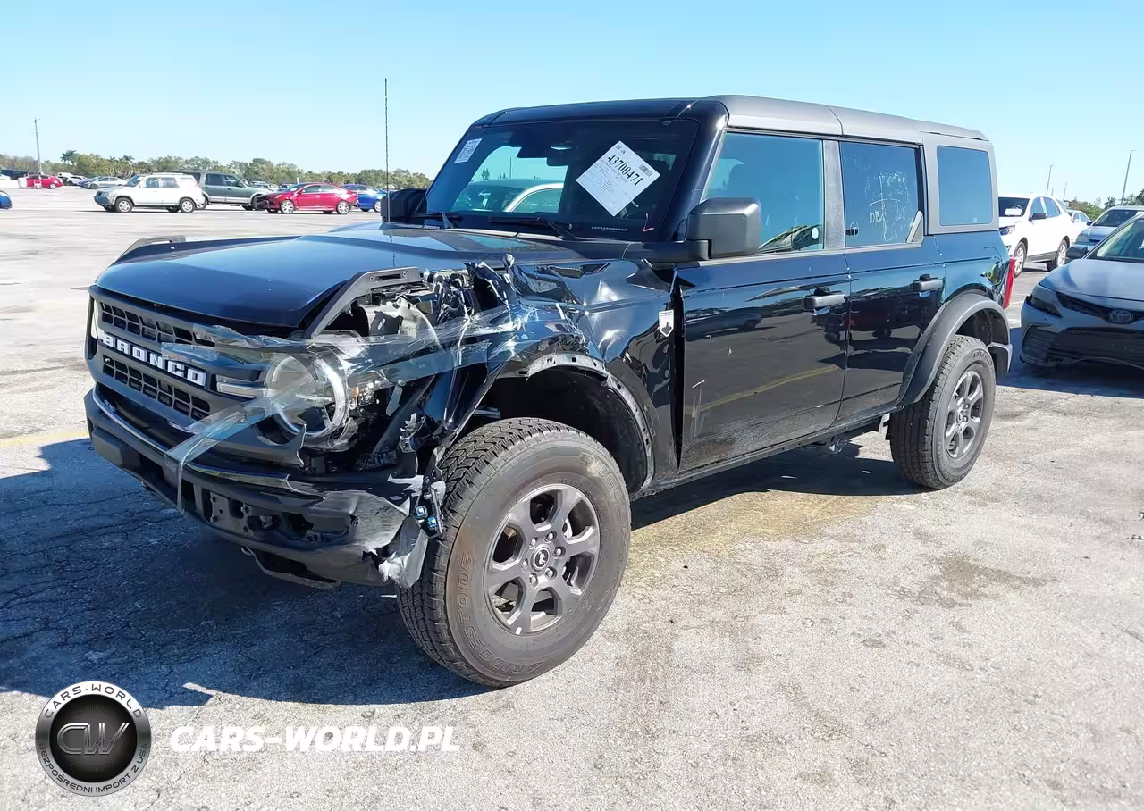 2025 Ford Bronco Big Bend VIN:1FMDE7BH3SLA43923 - 2