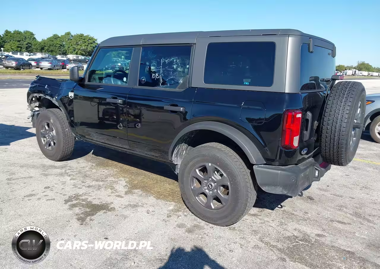 2025 Ford Bronco Big Bend VIN:1FMDE7BH3SLA43923 - 3