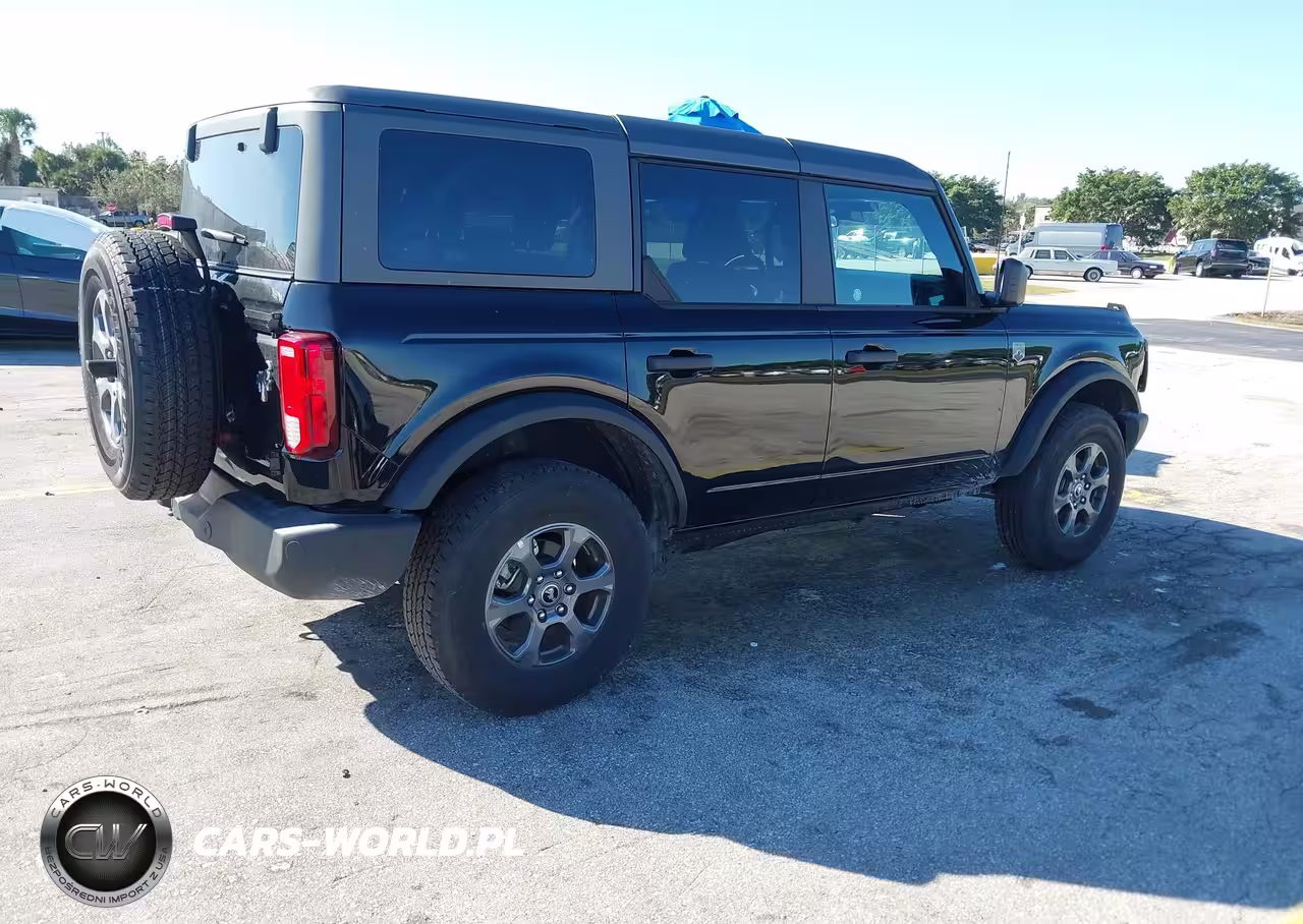 2025 Ford Bronco Big Bend VIN:1FMDE7BH3SLA43923 - 4