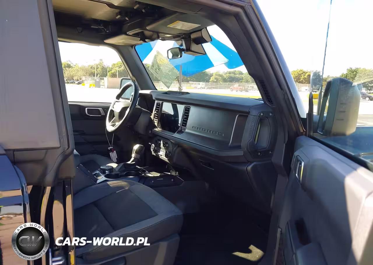 2025 Ford Bronco Big Bend VIN:1FMDE7BH3SLA43923 - 5