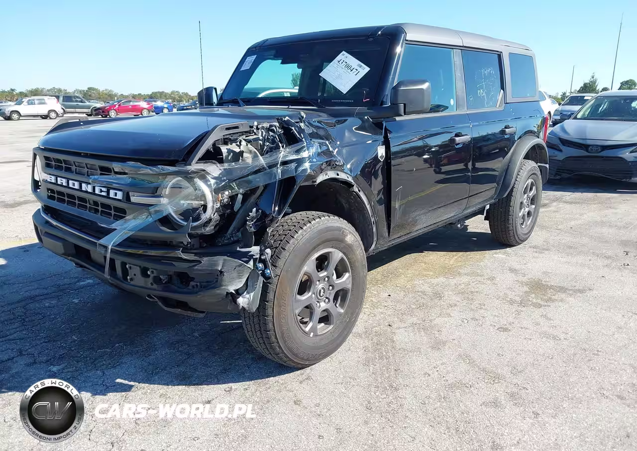 2025 Ford Bronco Big Bend VIN:1FMDE7BH3SLA43923 - 6