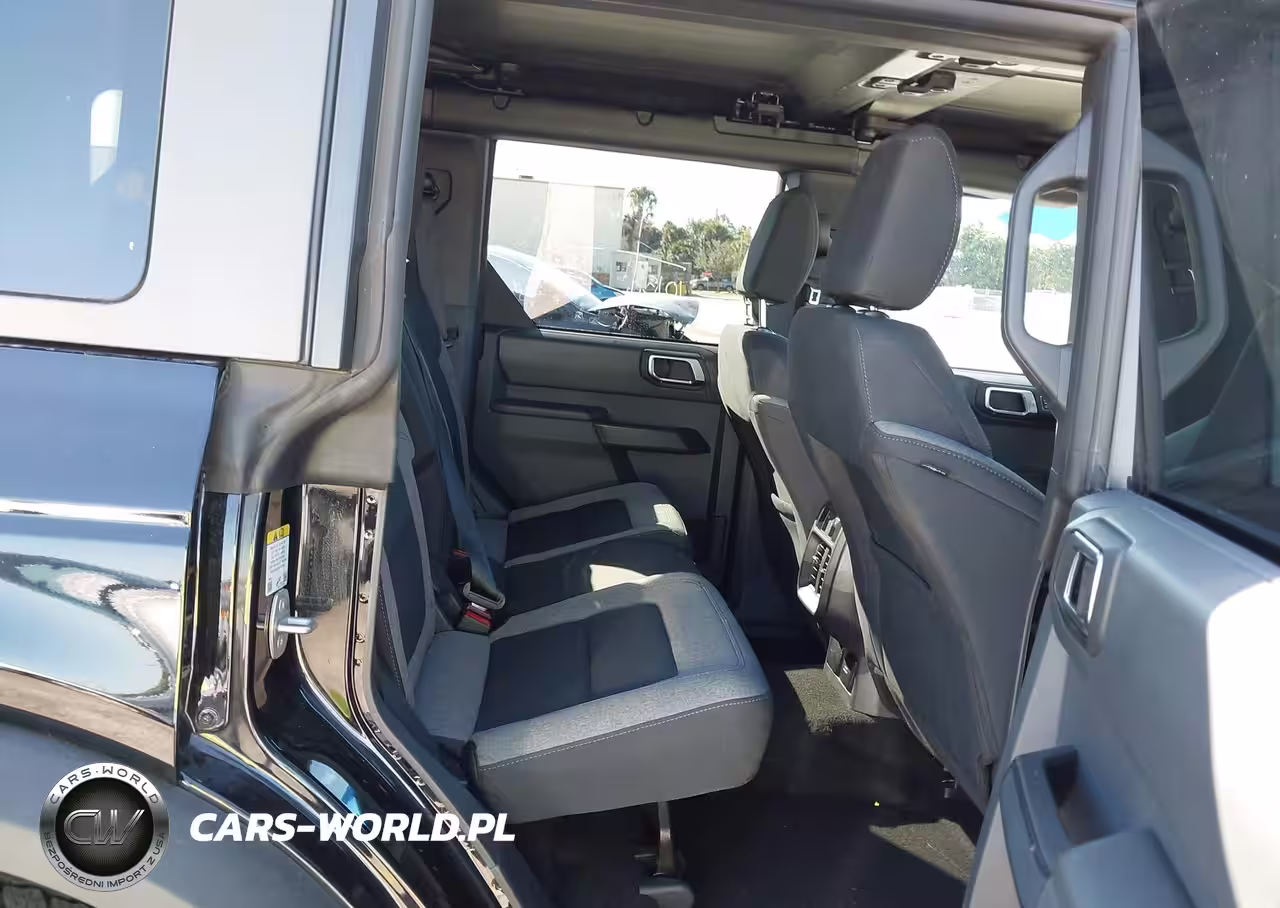 2025 Ford Bronco Big Bend VIN:1FMDE7BH3SLA43923 - 8