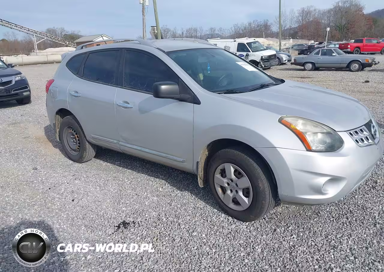 2015 Nissan Rogue Select S