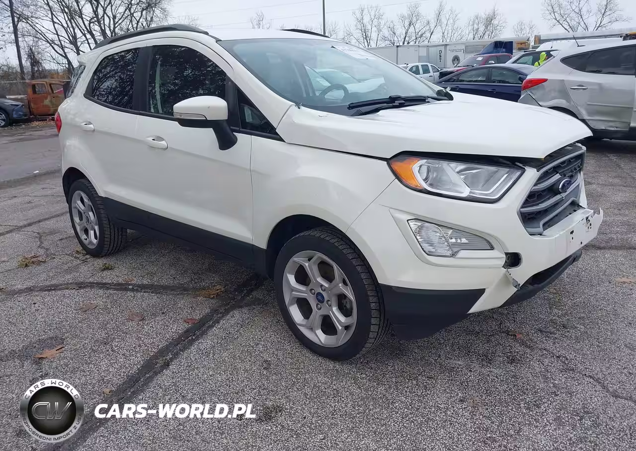2021 Ford Ecosport Se