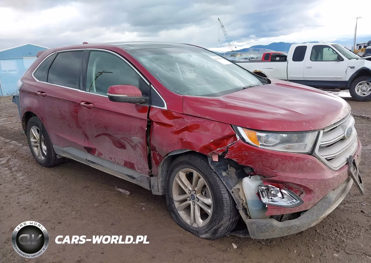 2016 Ford Edge Sel
