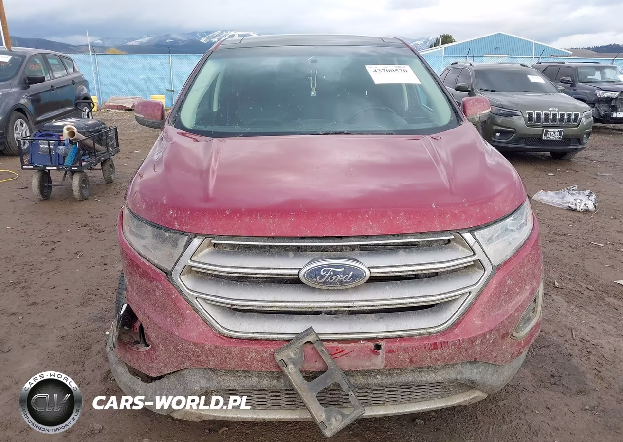 2016 Ford Edge Sel VIN:2FMPK3J93GBB27353 - 12