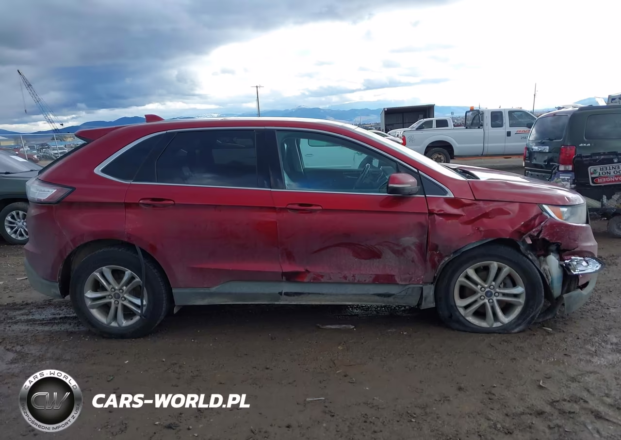 2016 Ford Edge Sel VIN:2FMPK3J93GBB27353 - 13