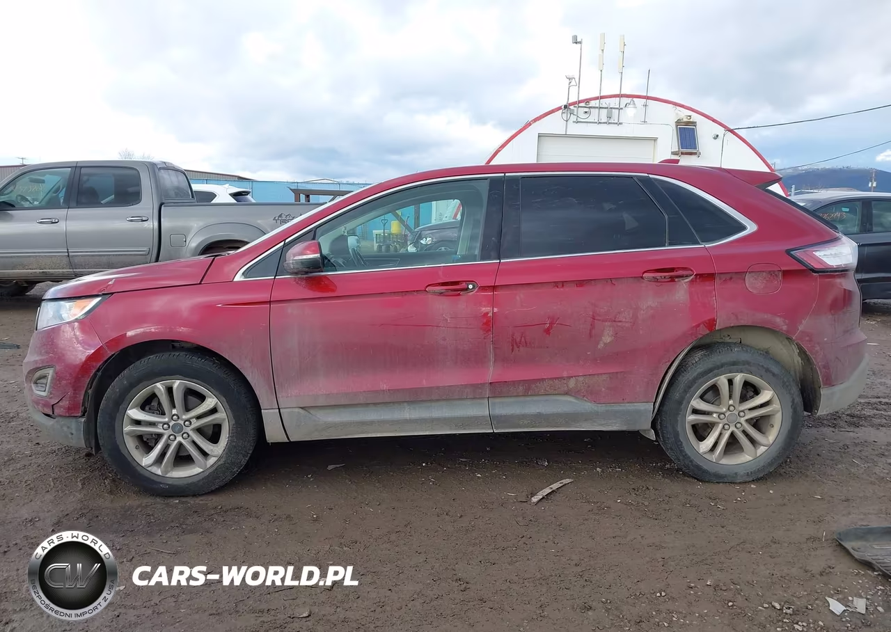 2016 Ford Edge Sel VIN:2FMPK3J93GBB27353 - 14
