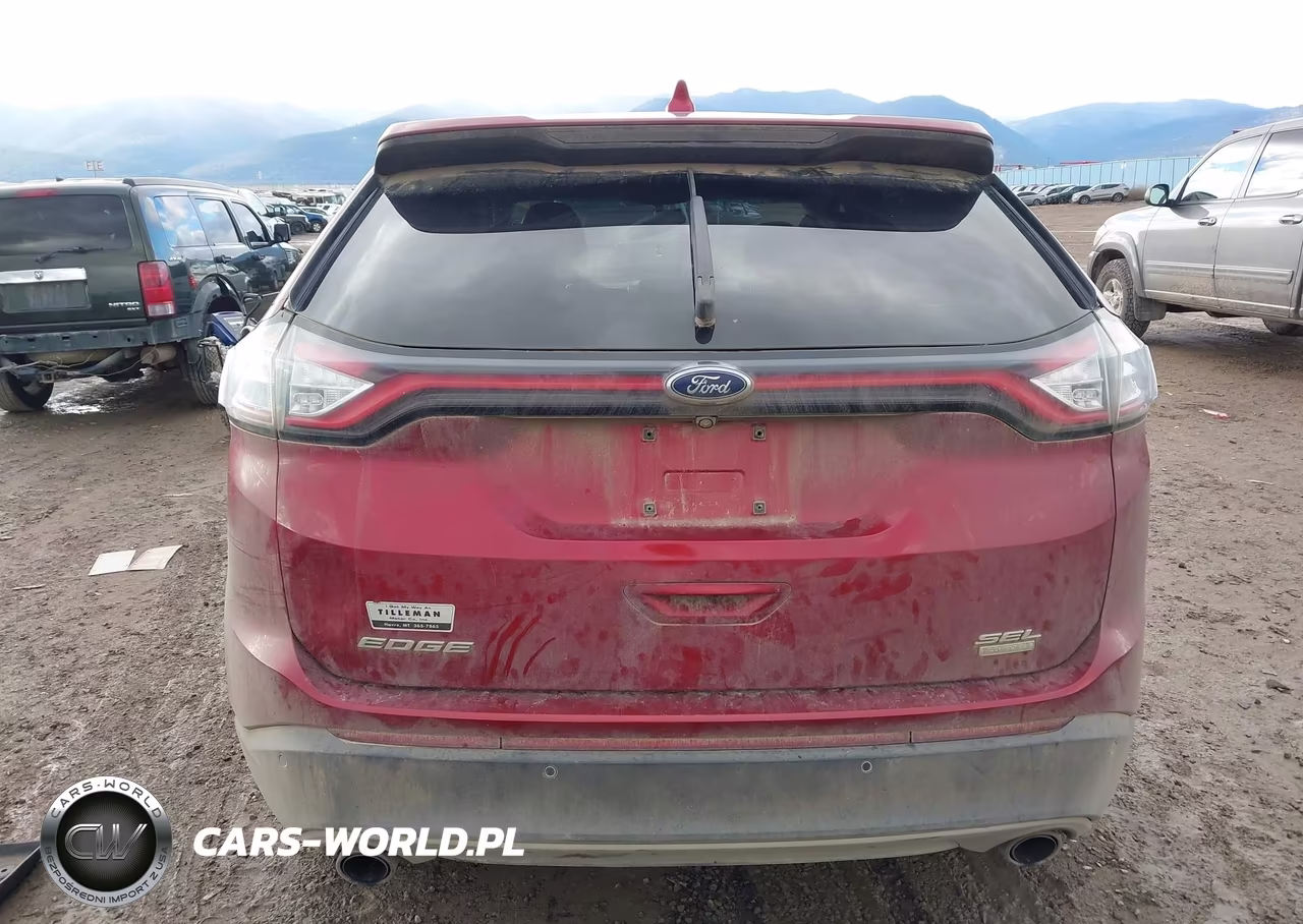 2016 Ford Edge Sel VIN:2FMPK3J93GBB27353 - 16