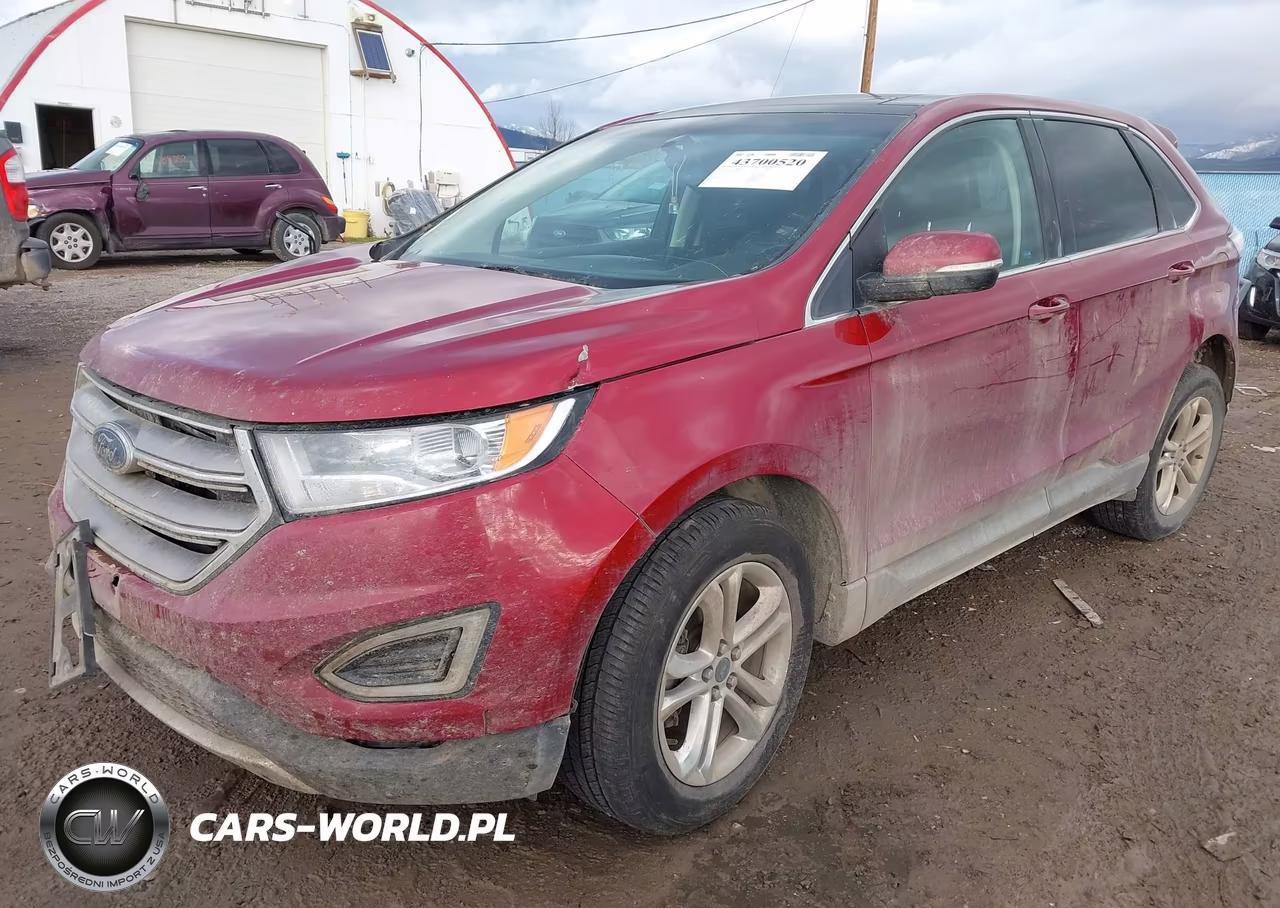 2016 Ford Edge Sel VIN:2FMPK3J93GBB27353 - 2