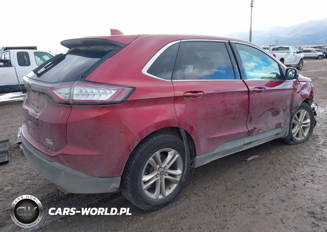 2016 Ford Edge Sel VIN:2FMPK3J93GBB27353 - 4