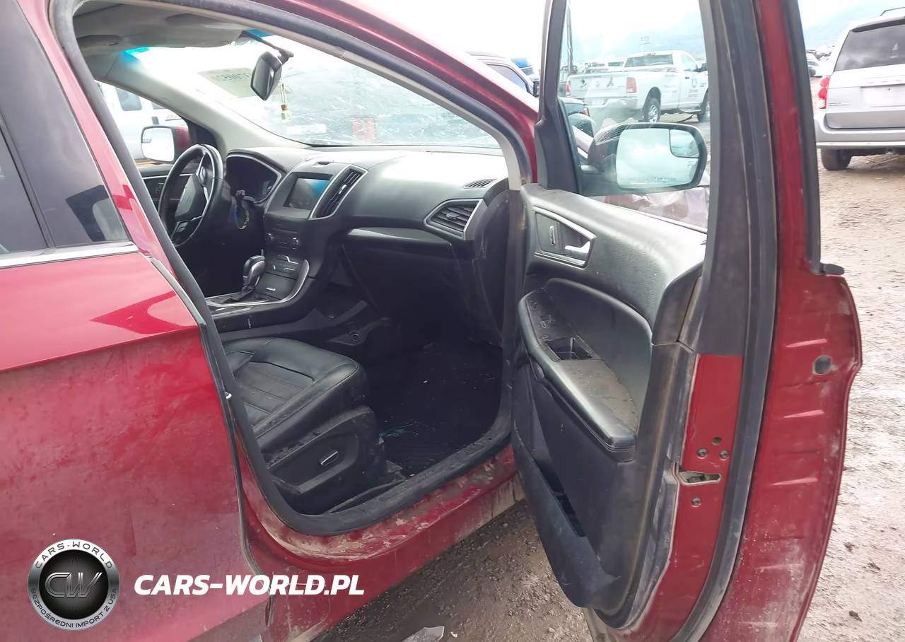 2016 Ford Edge Sel VIN:2FMPK3J93GBB27353 - 5