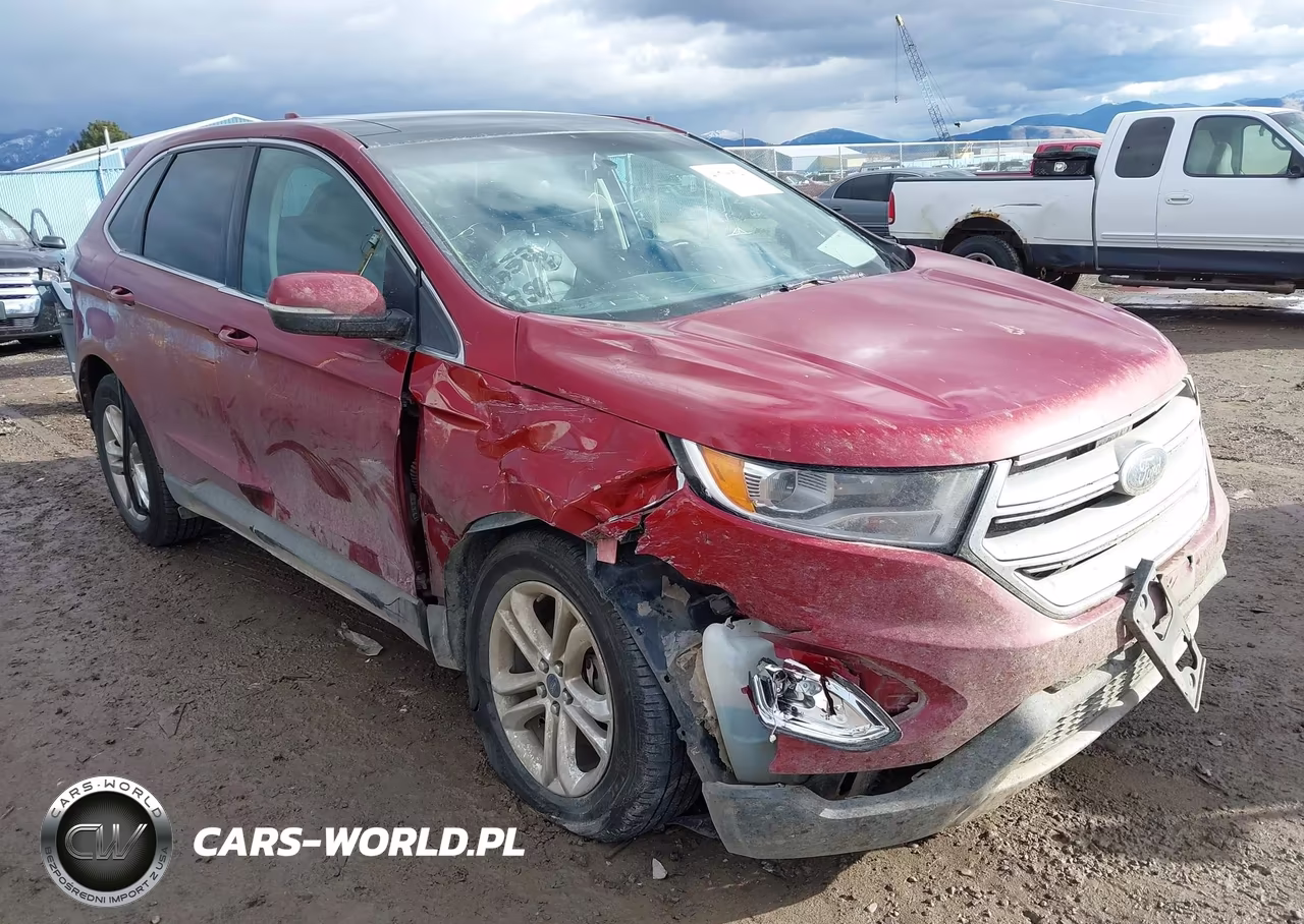 2016 Ford Edge Sel VIN:2FMPK3J93GBB27353 - 6