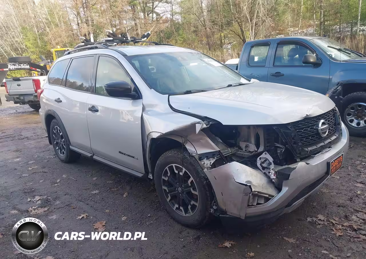 2020 Nissan Pathfinder Sv 4Wd