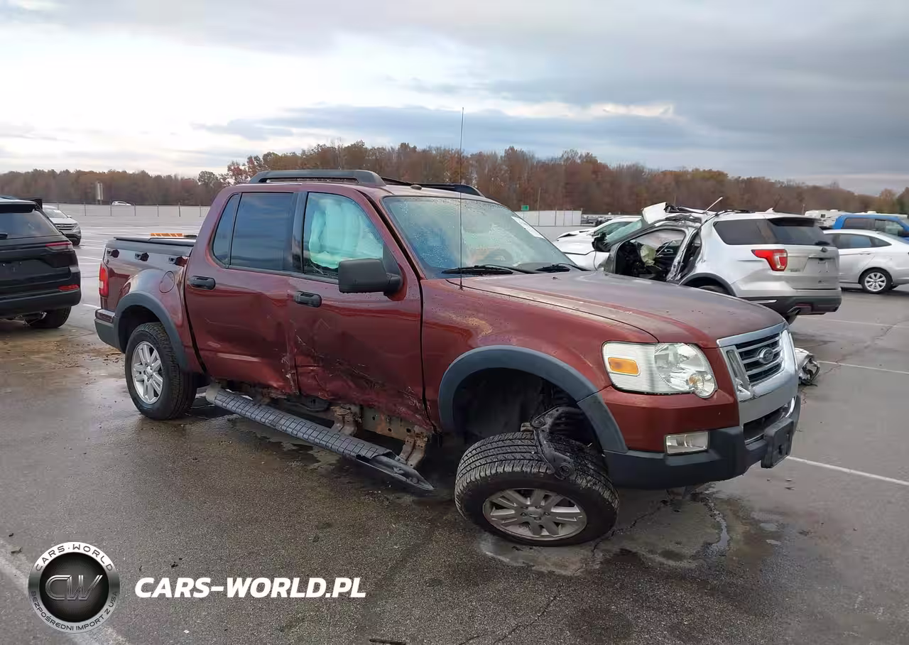 2009 Ford Explorer Sport Trac Xlt