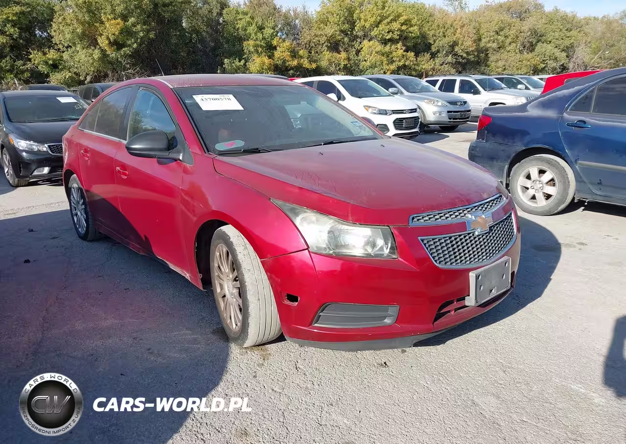 2014 Chevrolet Cruze 1Lt Auto